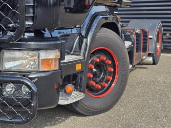 Scania R164.580 V8 / MANUAL / RETARDER / TOPLINE